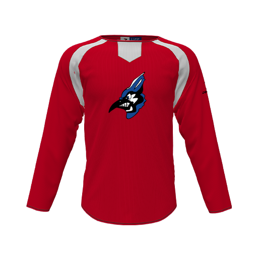 [CUS-DFW-PULL-FLC-CNK-LSL-RED-YS-LOGO3] Pullover (Youth S, Red, Logo 3)