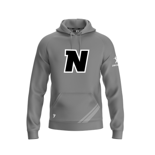 [FOLHSMGY-YXS-LOGO1] Decker Summit Hoodie (Youth XS, Gray, Logo 1)