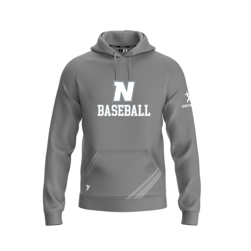 [FOLHSMGY-YXS-LOGO2] Decker Summit Hoodie (Youth XS, Gray, Logo 2)