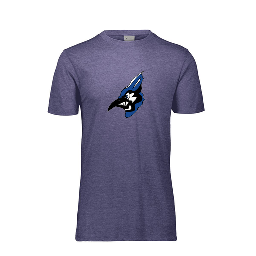 [FTSCUBRY-AS-LOGO3] Decker Men's Tri-Blend T-Shirt - Short Sleeve (Adult S, Royal, Logo 3)