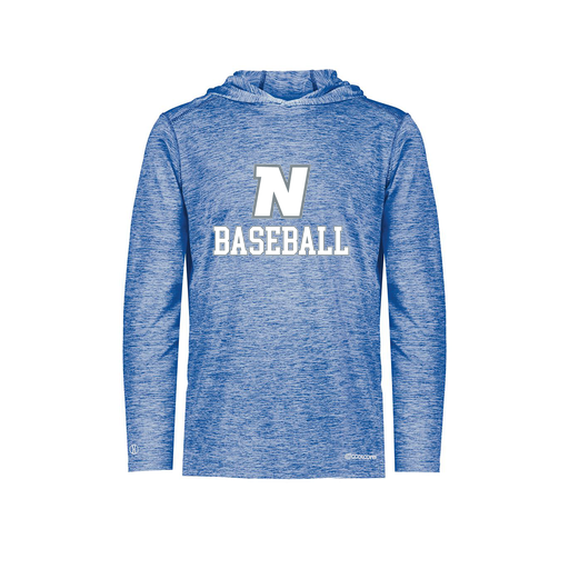 [FOLHCGRY-AS-LOGO2] Decker Men's Charge Hoodie (Adult S, Royal, Logo 2)